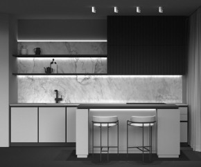Накладной светильник Maytoni Orlo C085CL-9W4K-W в Тавде - tavda.ok-mebel.com | фото 4