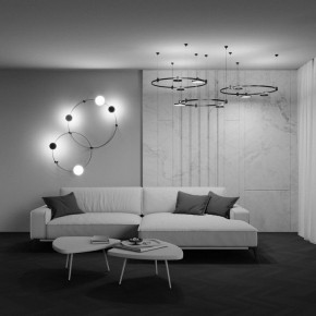 Накладной светильник Maytoni Plato TR152-1-7W4K-B в Тавде - tavda.ok-mebel.com | фото 4