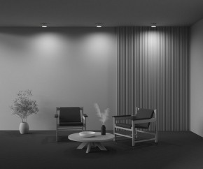 Накладной светильник Maytoni Zon C032CL-12W2.7K-RD-MG в Тавде - tavda.ok-mebel.com | фото 6