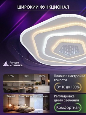 Накладной светильник Natali Kovaltseva PALACE LED LAMPS 81111/4C в Тавде - tavda.ok-mebel.com | фото 5