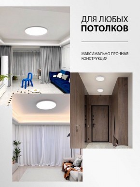 Накладной светильник Natali Kovaltseva PLAIN LED LAMPS 81113/1C в Тавде - tavda.ok-mebel.com | фото 5