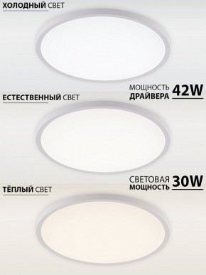Накладной светильник Natali Kovaltseva PLAIN LED LAMPS 81113/4C в Тавде - tavda.ok-mebel.com | фото 3