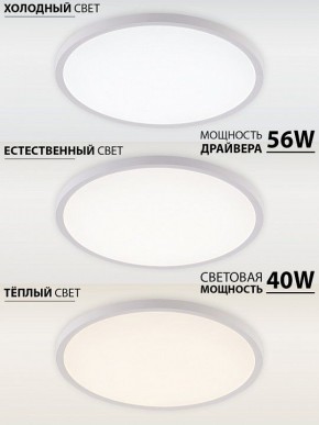 Накладной светильник Natali Kovaltseva PLAIN LED LAMPS 81113/5C в Тавде - tavda.ok-mebel.com | фото 3
