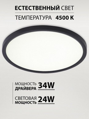 Накладной светильник Natali Kovaltseva PLAIN LED LAMPS 81114/3C в Тавде - tavda.ok-mebel.com | фото 3