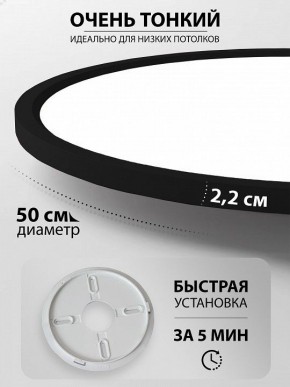 Накладной светильник Natali Kovaltseva PLAIN LED LAMPS 81114/5C в Тавде - tavda.ok-mebel.com | фото 6