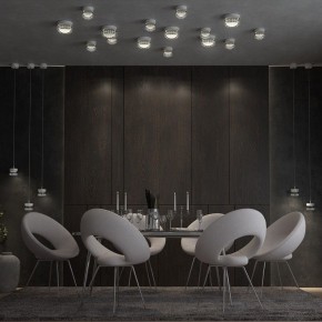 Накладной светильник Novotech Aura 359003 в Тавде - tavda.ok-mebel.com | фото 4