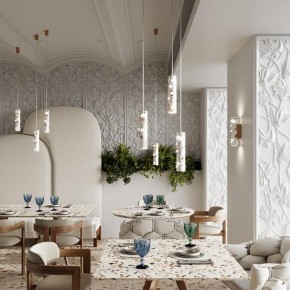 Накладной светильник Odeon Light Terrazzo 7012/12WL в Тавде - tavda.ok-mebel.com | фото 5
