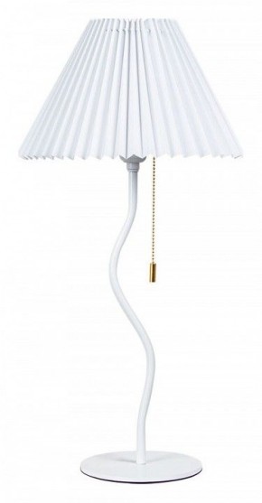 Настольная лампа декоративная Arte Lamp Agatha A5069LT-1WH в Тавде - tavda.ok-mebel.com | фото