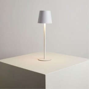 Настольная лампа декоративная Arte Lamp Fuyue A1614LT-1WH в Тавде - tavda.ok-mebel.com | фото 2