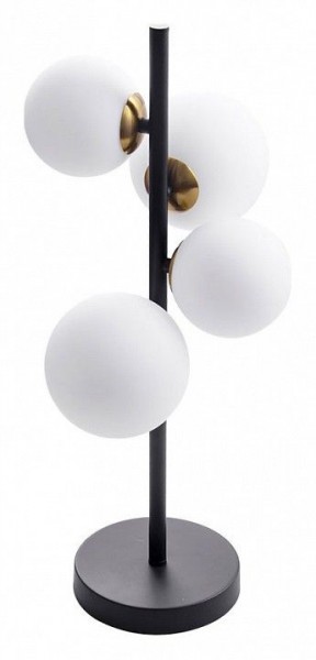Настольная лампа декоративная Arte Lamp Gemini A2243LT-4BK в Тавде - tavda.ok-mebel.com | фото