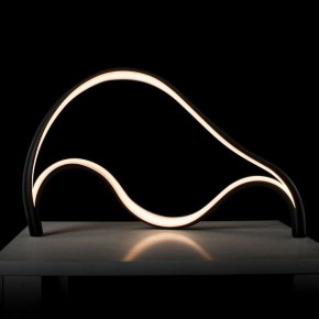 Настольная лампа декоративная Arte Lamp Hyperbola A1987LT-12BK в Тавде - tavda.ok-mebel.com | фото 2