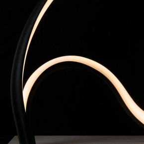 Настольная лампа декоративная Arte Lamp Hyperbola A1987LT-12BK в Тавде - tavda.ok-mebel.com | фото 3