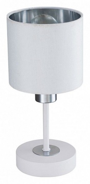 Настольная лампа декоративная Escada Denver 1109/1 White/Silver в Тавде - tavda.ok-mebel.com | фото 3