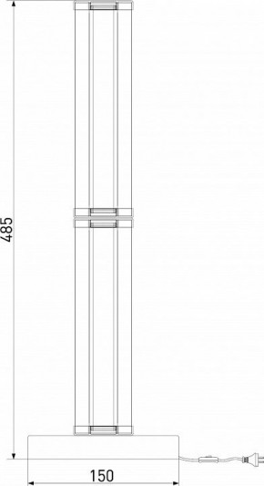 Настольная лампа декоративная Eurosvet Stark 80536/1 латунь в Тавде - tavda.ok-mebel.com | фото 6