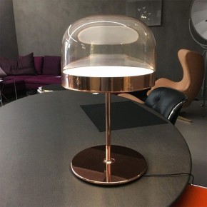 Настольная лампа декоративная Imperiumloft Noten Tab H415 Rose Gold NOTEN-TAB01 в Тавде - tavda.ok-mebel.com | фото 4