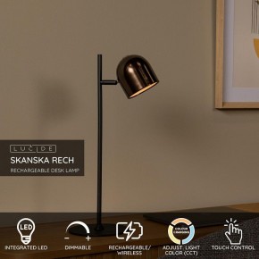 Настольная лампа декоративная Lucide Skanska Rech 03649/03/96 в Тавде - tavda.ok-mebel.com | фото 4