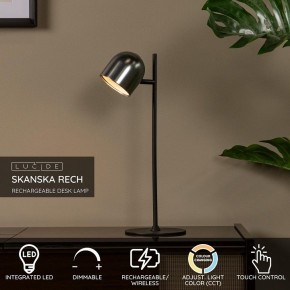 Настольная лампа декоративная Lucide Skanska Rech 3649/03/15 в Тавде - tavda.ok-mebel.com | фото 4