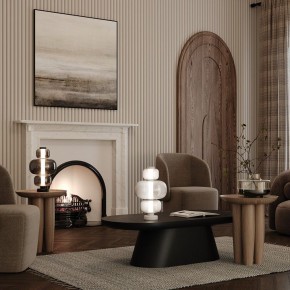 Настольная лампа декоративная Maytoni Atmos MOD364TL-L15B3K в Тавде - tavda.ok-mebel.com | фото 4