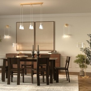 Настольная лампа декоративная Maytoni Cabaret MOD170TL-L8BS3K в Тавде - tavda.ok-mebel.com | фото 8