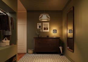Настольная лампа декоративная Maytoni Kirigami MOD409TL-01B в Тавде - tavda.ok-mebel.com | фото 4