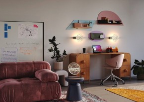 Настольная лампа декоративная Maytoni Mangata MOD387TL-L8CH3K в Тавде - tavda.ok-mebel.com | фото 3