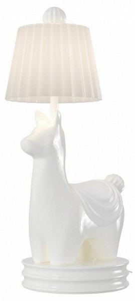 Настольная лампа декоративная Maytoni Senor Alpaca MOD377TL-L5W3K в Тавде - tavda.ok-mebel.com | фото