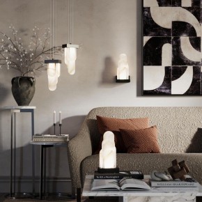 Настольная лампа декоративная Odeon Light Foros 5437/12TL в Тавде - tavda.ok-mebel.com | фото 4