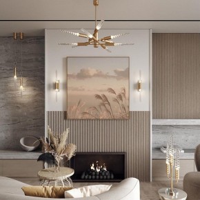 Настольная лампа декоративная Odeon Light Kolos 5449/9TL в Тавде - tavda.ok-mebel.com | фото 5