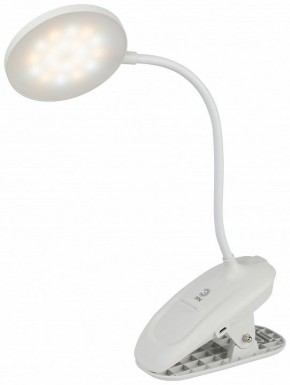 Настольная лампа офисная Эра  NLED-513-6W-W в Тавде - tavda.ok-mebel.com | фото 2