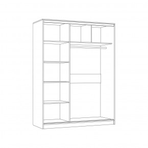 Ника спальня (модульная) в Тавде - tavda.ok-mebel.com | фото 6
