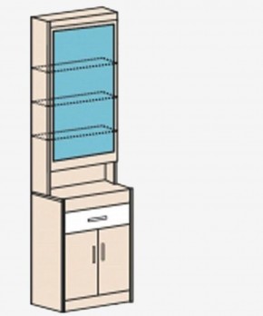 НИКА Н6 Тумба туалетная в Тавде - tavda.ok-mebel.com | фото 3