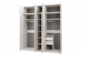 НИКОЛЬ 25 Шкаф 5-ти створчатый в Тавде - tavda.ok-mebel.com | фото 4