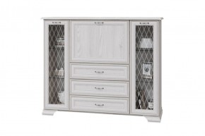 НИКОЛЬ Комод с 2 ст.дв., 1 гл.дв., 3 ящика в Тавде - tavda.ok-mebel.com | фото