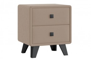 НИКОЛЬ Тумба узкая 2 ящика (бежевый) в Тавде - tavda.ok-mebel.com | фото