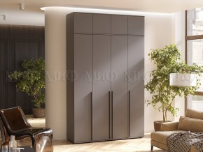 НОРД Шкаф 4-х ств с антресолью (1600) в Тавде - tavda.ok-mebel.com | фото
