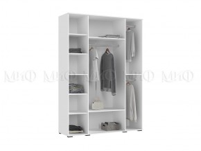 НОРД Шкаф 4-х ств с антресолью (1600) в Тавде - tavda.ok-mebel.com | фото 10