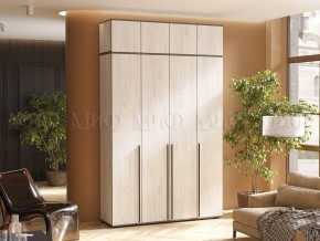 НОРД Шкаф 4-х ств с антресолью (1600) в Тавде - tavda.ok-mebel.com | фото 4