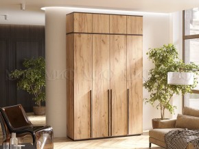 НОРД Шкаф 4-х ств с антресолью (1600) в Тавде - tavda.ok-mebel.com | фото 5