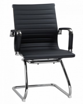 Офисное кресло для посетителей LMR-102N Черный в Тавде - tavda.ok-mebel.com | фото