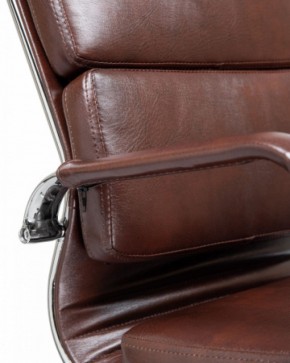Офисное кресло для руководителей DOBRIN ARNOLD LMR-103F коричневый в Тавде - tavda.ok-mebel.com | фото 7