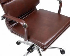 Офисное кресло для руководителей DOBRIN ARNOLD LMR-103F коричневый в Тавде - tavda.ok-mebel.com | фото 9