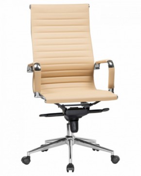 Офисное кресло для руководителей DOBRIN CLARK LMR-101F бежевый в Тавде - tavda.ok-mebel.com | фото