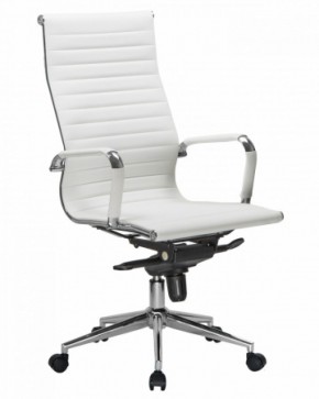 Офисное кресло для руководителей DOBRIN CLARK LMR-101F белый в Тавде - tavda.ok-mebel.com | фото