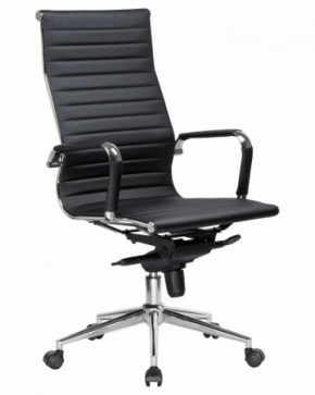 Офисное кресло для руководителей DOBRIN CLARK LMR-101F чёрный в Тавде - tavda.ok-mebel.com | фото