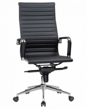 Офисное кресло для руководителей DOBRIN CLARK LMR-101F чёрный в Тавде - tavda.ok-mebel.com | фото 2
