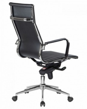 Офисное кресло для руководителей DOBRIN CLARK LMR-101F чёрный в Тавде - tavda.ok-mebel.com | фото 4