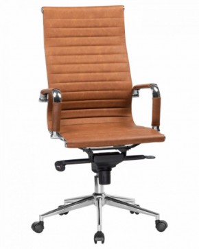 Офисное кресло для руководителей DOBRIN CLARK LMR-101F светло-коричневый №321 в Тавде - tavda.ok-mebel.com | фото