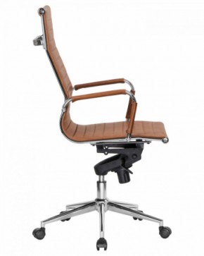Офисное кресло для руководителей DOBRIN CLARK LMR-101F светло-коричневый №321 в Тавде - tavda.ok-mebel.com | фото 3