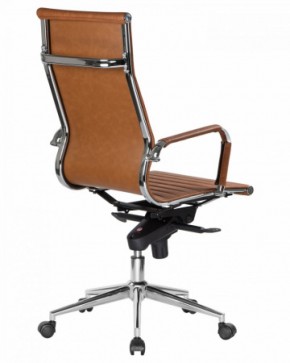 Офисное кресло для руководителей DOBRIN CLARK LMR-101F светло-коричневый №321 в Тавде - tavda.ok-mebel.com | фото 4