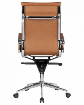 Офисное кресло для руководителей DOBRIN CLARK LMR-101F светло-коричневый №321 в Тавде - tavda.ok-mebel.com | фото 5